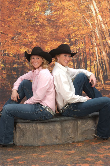Deanna and Laura